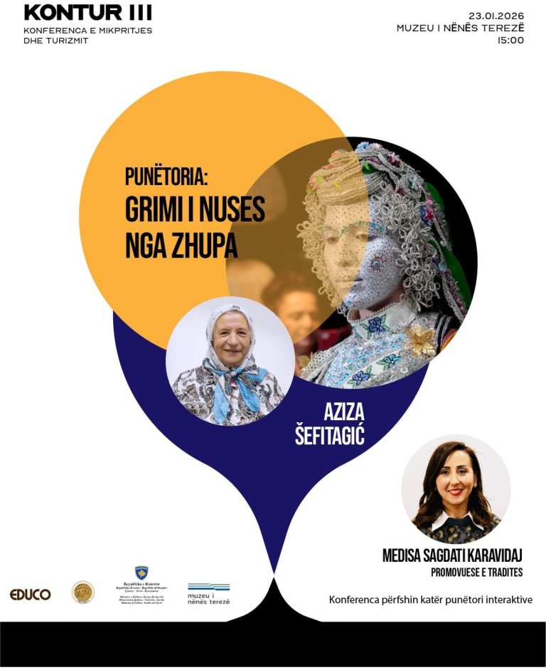 Grimi tradicional i Nuses nga Kosova