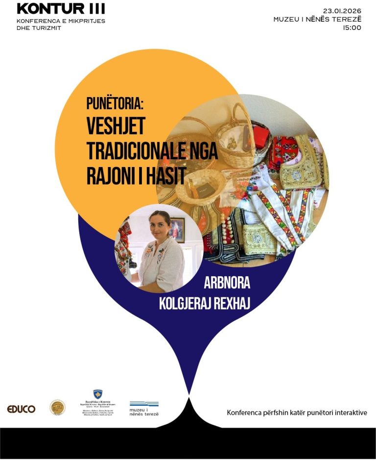 Punëtori: Veshjet tradicionale nga rajoni i Hasit